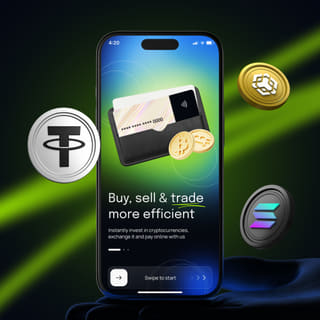 G-GlobalBraxion trading platform displayed on a mobile device