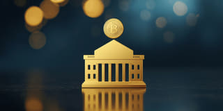 News-style image showing institutional interest in crypto ETFs