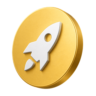 3D icon of a candlestick trading chart on the G-GlobalBraxion how-it-works page
