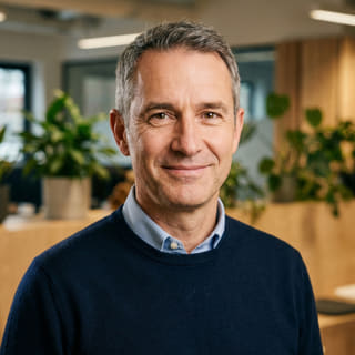 Profile picture for James Mitchell, listed as Chief Executive Officer at G-GlobalBraxion