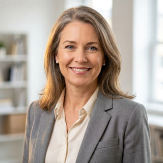 Profile photo of Sarah Coleman, listed as Chief Financial Officer at G-GlobalBraxion