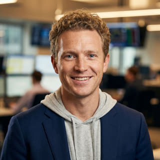 Ryan Brooks profile photo, listed as Lead Trading Analyst at G-GlobalBraxion